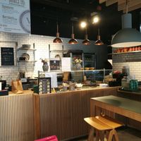 Service Point at Wrap House in Malmo