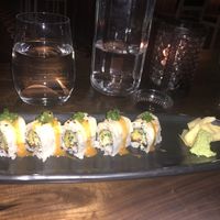 King Veggie Roll at Aria Hotel - CATCH in Las Vegas
