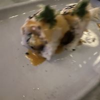 Sorry it’s blurry!   at Aria Hotel - CATCH in Las Vegas