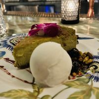 Pistachio Cheesecake   at Aria Hotel - CATCH in Las Vegas