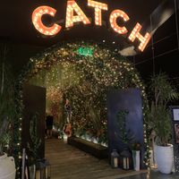 Entrance  at Aria Hotel - CATCH in Las Vegas