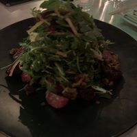 Beet salad at Aria Hotel - CATCH in Las Vegas