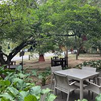 They also gave outdoor seating!  #Veganuary at Good Market in Colombo