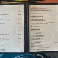 Menu   at Russell's by Eat Healthy Kauai in Wailua