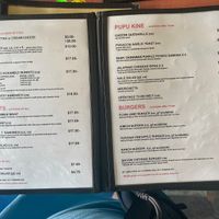 Menu  at Russell's by Eat Healthy Kauai in Wailua