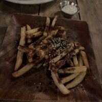 Teriyaki friesd  at Russell's by Eat Healthy Kauai in Wailua