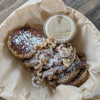 Pancakes at Russell's by Eat Healthy Kauai in Wailua