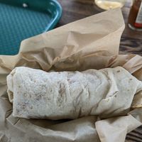 Tex Mex Burrito at Russell's by Eat Healthy Kauai in Wailua