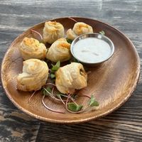 Jalapeño Cheddar Bites  at Russell's by Eat Healthy Kauai in Wailua