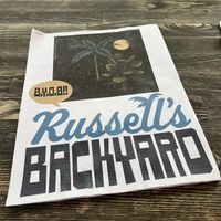 Menu Cover  at Russell's by Eat Healthy Kauai in Wailua