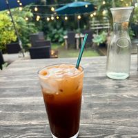 Thai Iced Teaa  at Russell's by Eat Healthy Kauai in Wailua