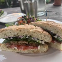 BLT on home made ciabatta   at Russell's by Eat Healthy Kauai in Wailua