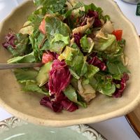 Fresh Mediterranean Salad at Gods' Restaurant - Οινομαγειρείο των Θεών in Athens