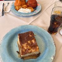 Vegan moussaka   at Gods' Restaurant - Οινομαγειρείο των Θεών in Athens