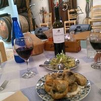 Fried vegetables  at Gods' Restaurant - Οινομαγειρείο των Θεών in Athens