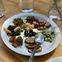 Mezze Misti at Marres Kitchen in Maastricht
