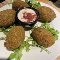 Falafel  at Marres Kitchen in Maastricht