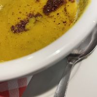 Lentil soupp  at Marres Kitchen in Maastricht