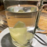 Fresh ginger tea   at Marres Kitchen in Maastricht