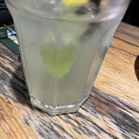 Homemade lemonade  at Marres Kitchen in Maastricht