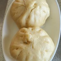 Baozi at King's Cafe in Toronto