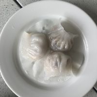 ‘Shrimp’ dumplings   at King's Cafe in Toronto
