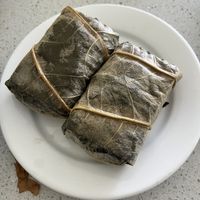 Sticky rice   at King's Cafe in Toronto