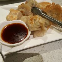 dumplings at King's Cafe in Toronto