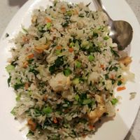 fried rice  at King's Cafe in Toronto