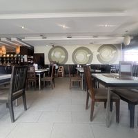 Lots of seating  at King's Cafe in Toronto