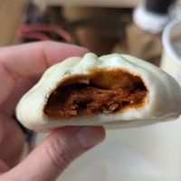 Bbq pork bao at King's Cafe in Toronto