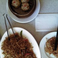 Noodles and dim sum at King's Cafe in Toronto