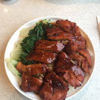 BBQ seitan  at King's Cafe in Toronto