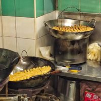 Fried carrot cake sticks at Fried Carrot Cake 福缘斋 in Central Singapore