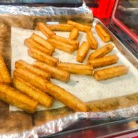 Fried carrot cake sticks at Fried Carrot Cake 福缘斋 in Central Singapore