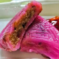Rice kueh at Fried Carrot Cake 福缘斋 in Central Singapore