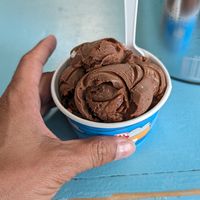 Chocolate at Island Creamery in Berlin