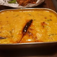 Punjabi dal tadka at My Delhi Indian Street Food in Newcastle Upon Tyne