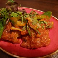 Cauliflower manchurian at My Delhi Indian Street Food in Newcastle Upon Tyne