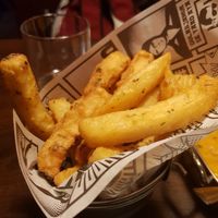 Chacha chips at My Delhi Indian Street Food in Newcastle Upon Tyne