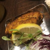 Vegan chicken tikka  at My Delhi Indian Street Food in Newcastle Upon Tyne