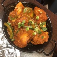 Cauliflower Manchurian   at My Delhi Indian Street Food in Newcastle Upon Tyne