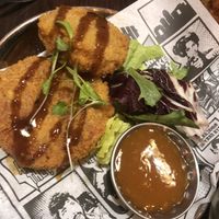 Beetroot tikki   at My Delhi Indian Street Food in Newcastle Upon Tyne
