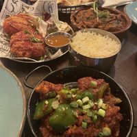   at My Delhi Indian Street Food in Newcastle Upon Tyne