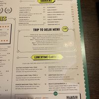   at My Delhi Indian Street Food in Newcastle Upon Tyne