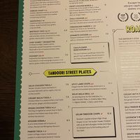   at My Delhi Indian Street Food in Newcastle Upon Tyne