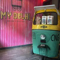   at My Delhi Indian Street Food in Newcastle Upon Tyne