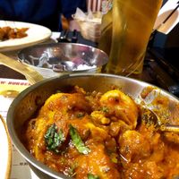 Aloo gobi adrakhi at My Delhi Indian Street Food in Newcastle Upon Tyne