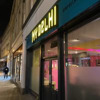 Outside  at My Delhi Indian Street Food in Newcastle Upon Tyne
