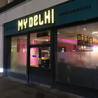 Exterior  at My Delhi Indian Street Food in Newcastle Upon Tyne